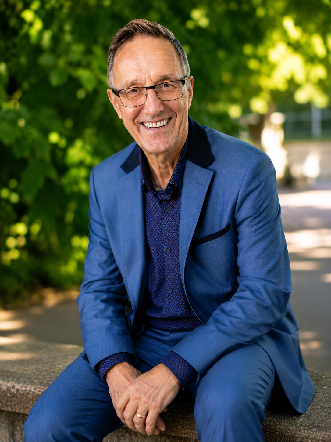 Roger Spittle, founder of WordPresent